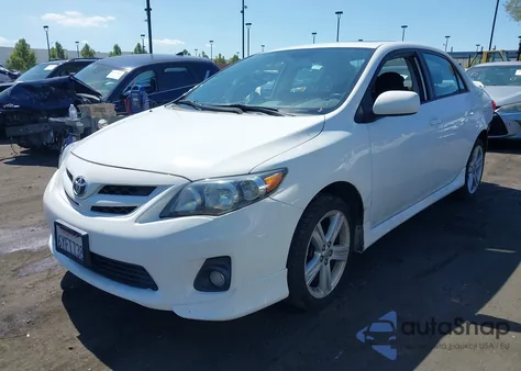 2013 Toyota Corolla S from USA, damaged, VIN 5YFBU4EE4DP098194